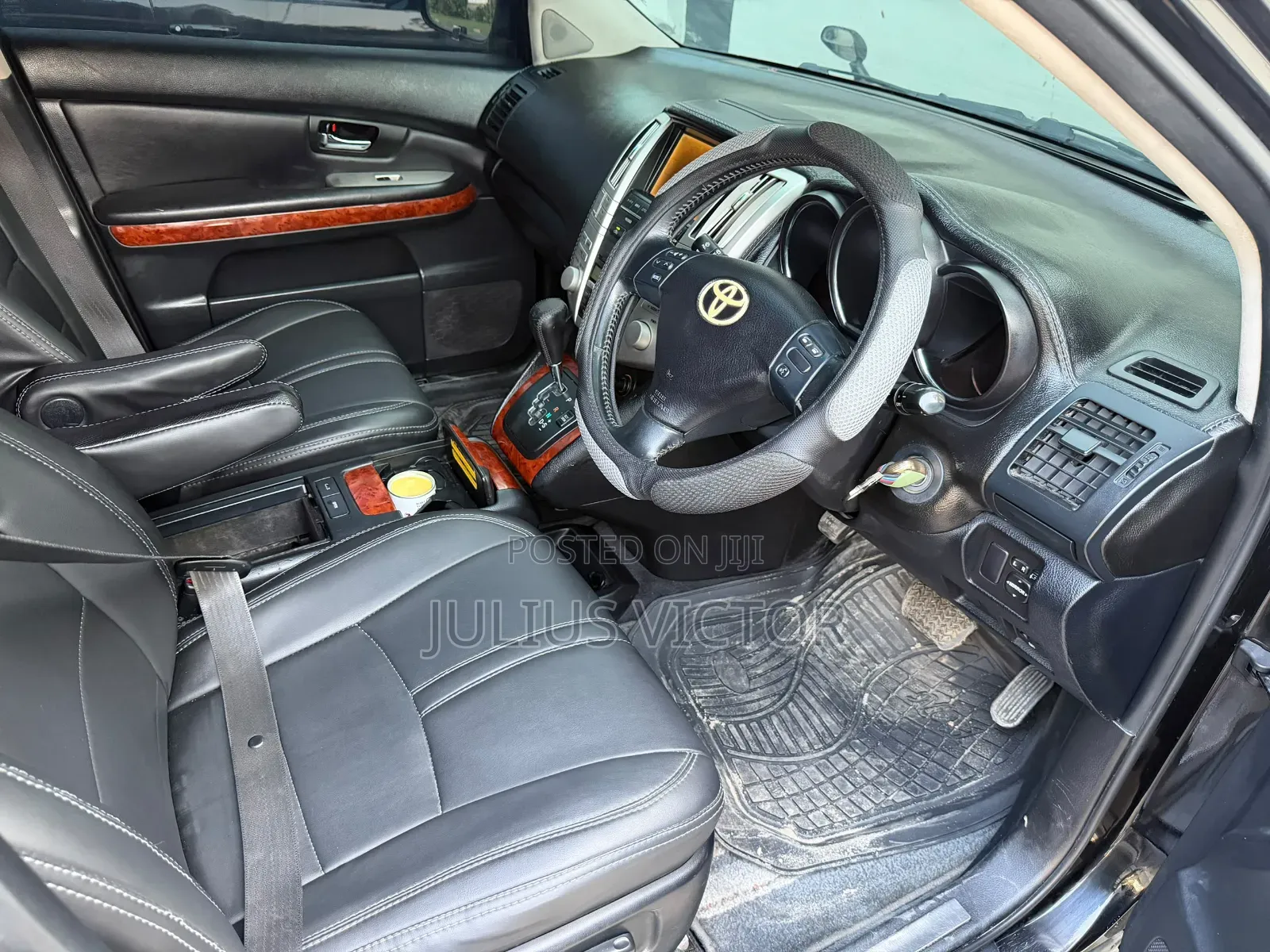 Toyota Harrier 2007 Black