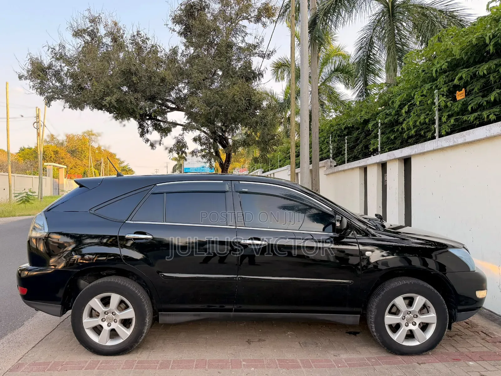 Toyota Harrier 2007 Black