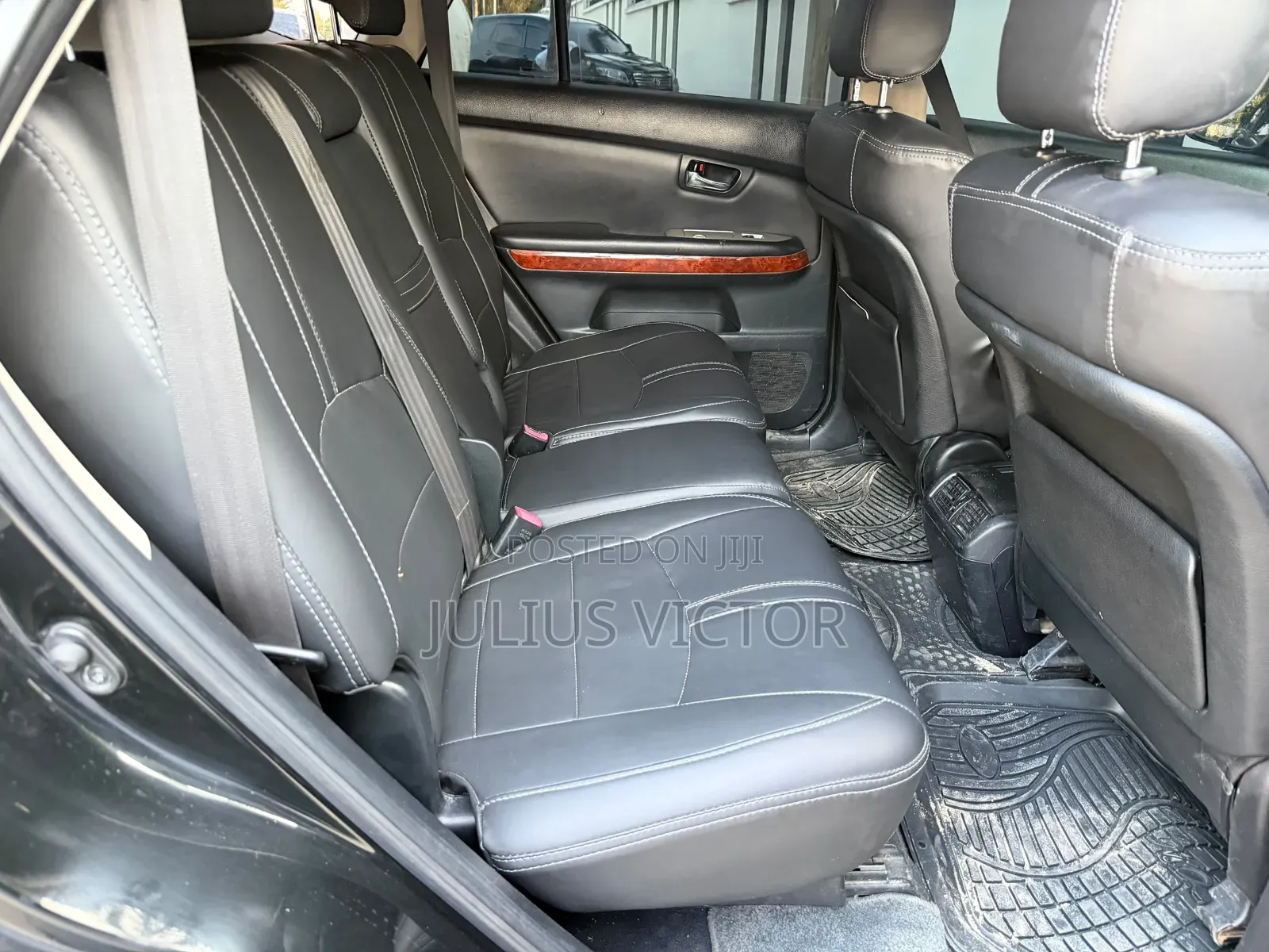 Toyota Harrier 2007 Black