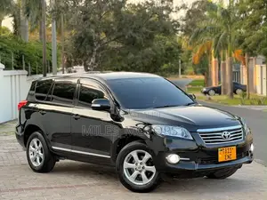 Toyota Vanguard 2011 Black