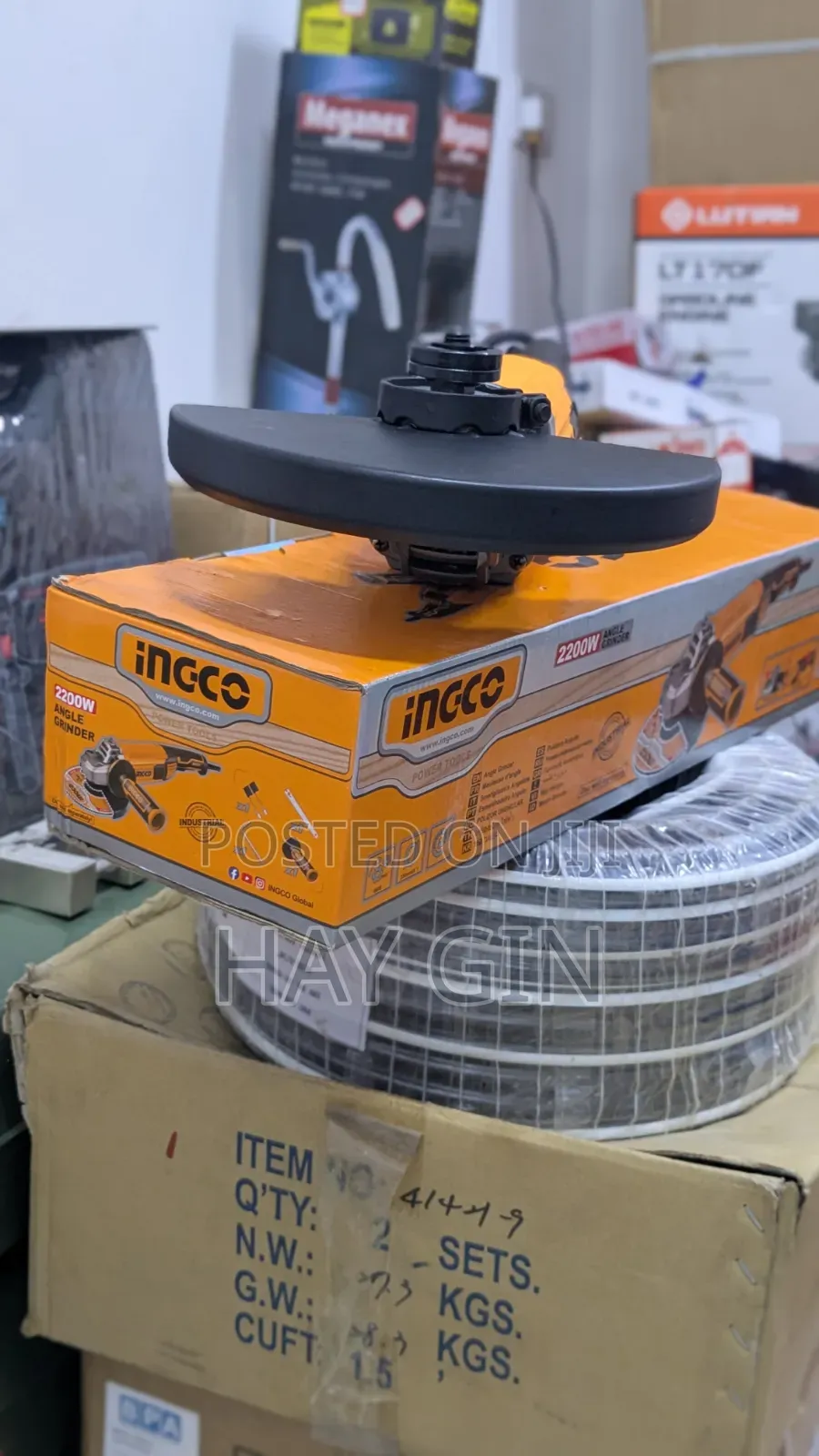 Ingco Grinder
