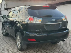 Toyota Harrier 2008 Black