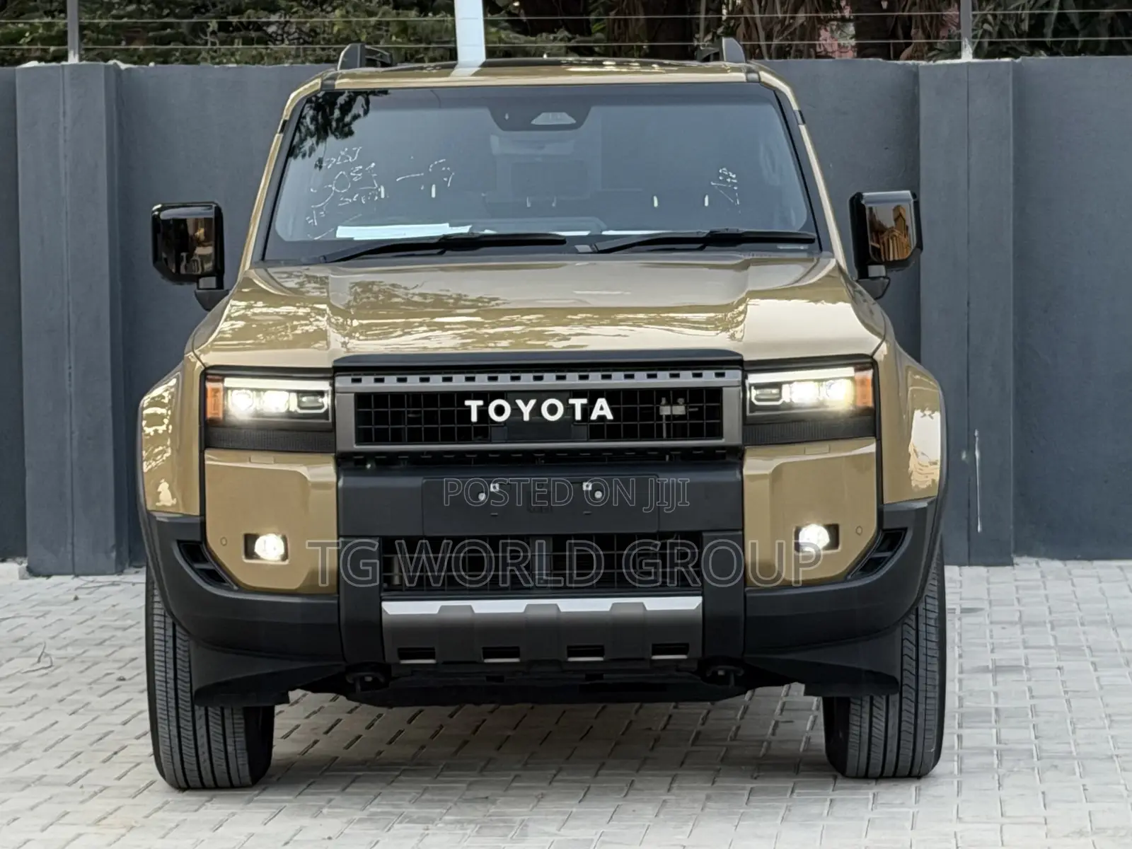 New Toyota Land Cruiser LC250 2025 Gold