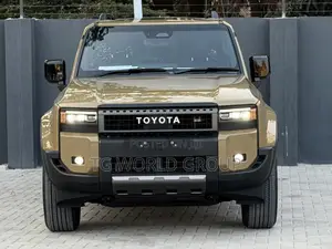 New Toyota Land Cruiser LC250 2025 Gold