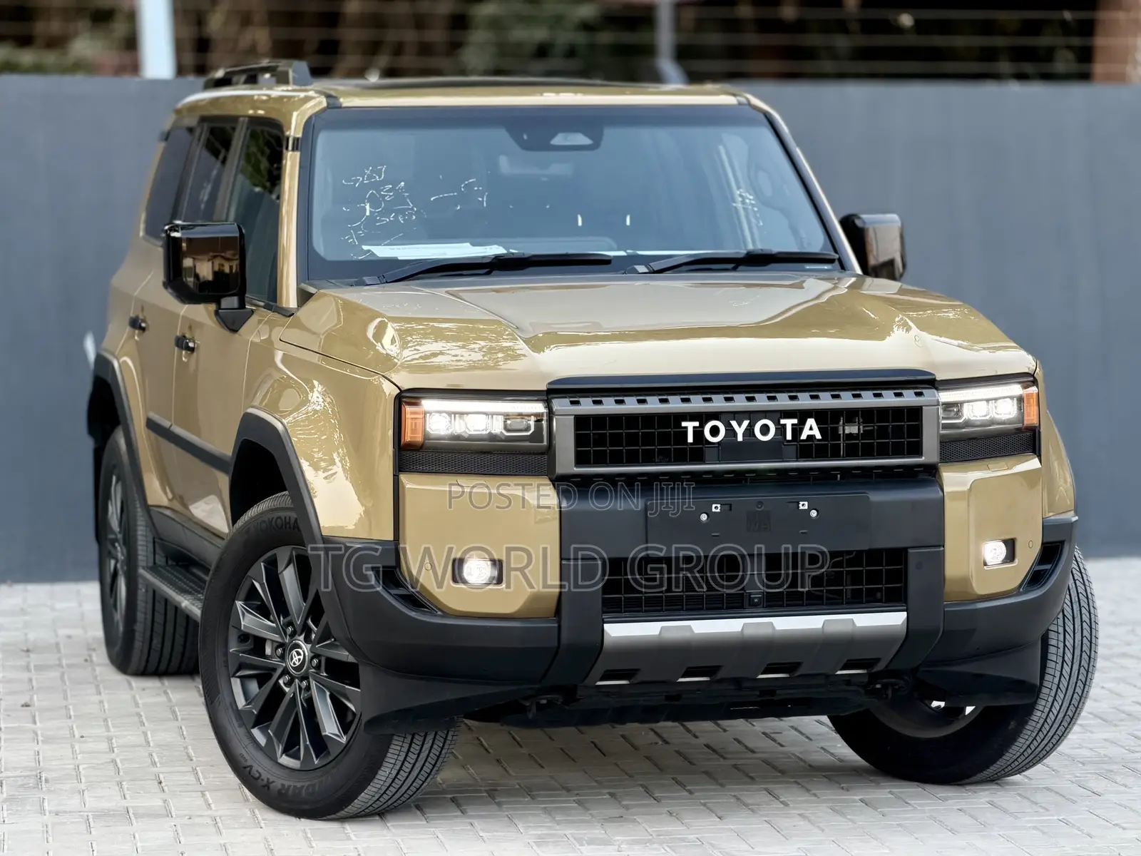 New Toyota Land Cruiser LC250 2025 Gold