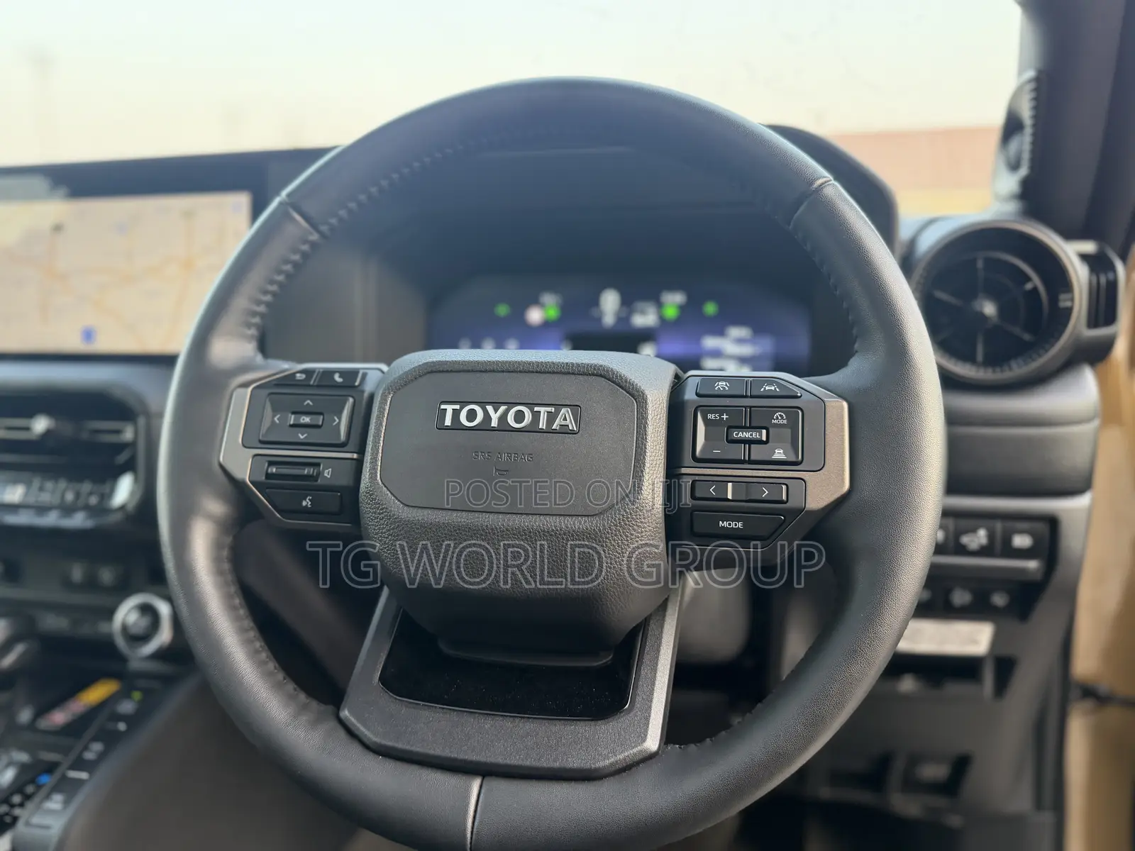 New Toyota Land Cruiser LC250 2025 Gold