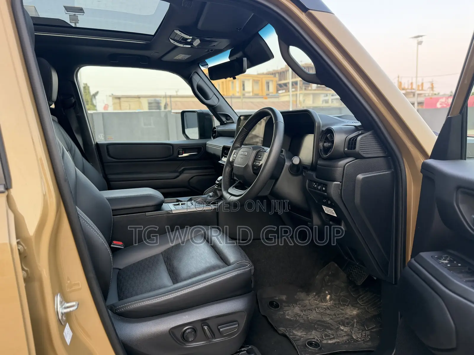 New Toyota Land Cruiser LC250 2025 Gold