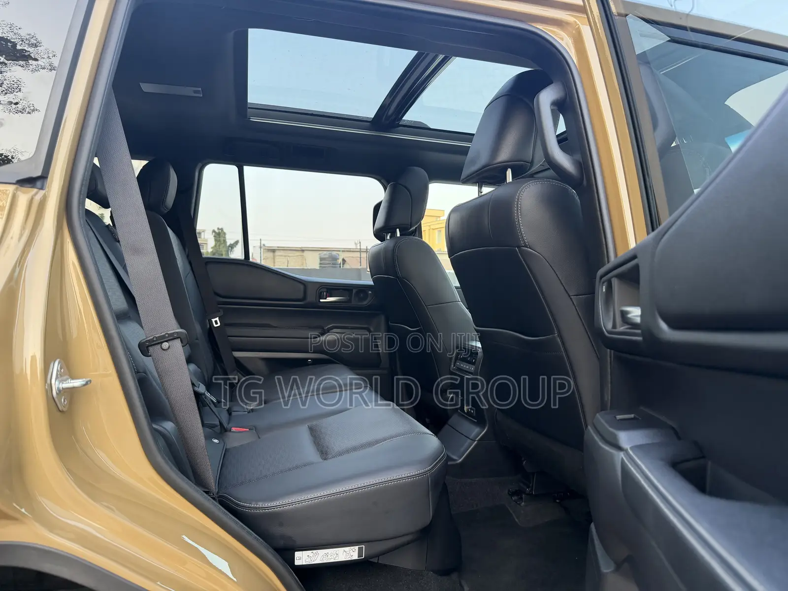 New Toyota Land Cruiser LC250 2025 Gold