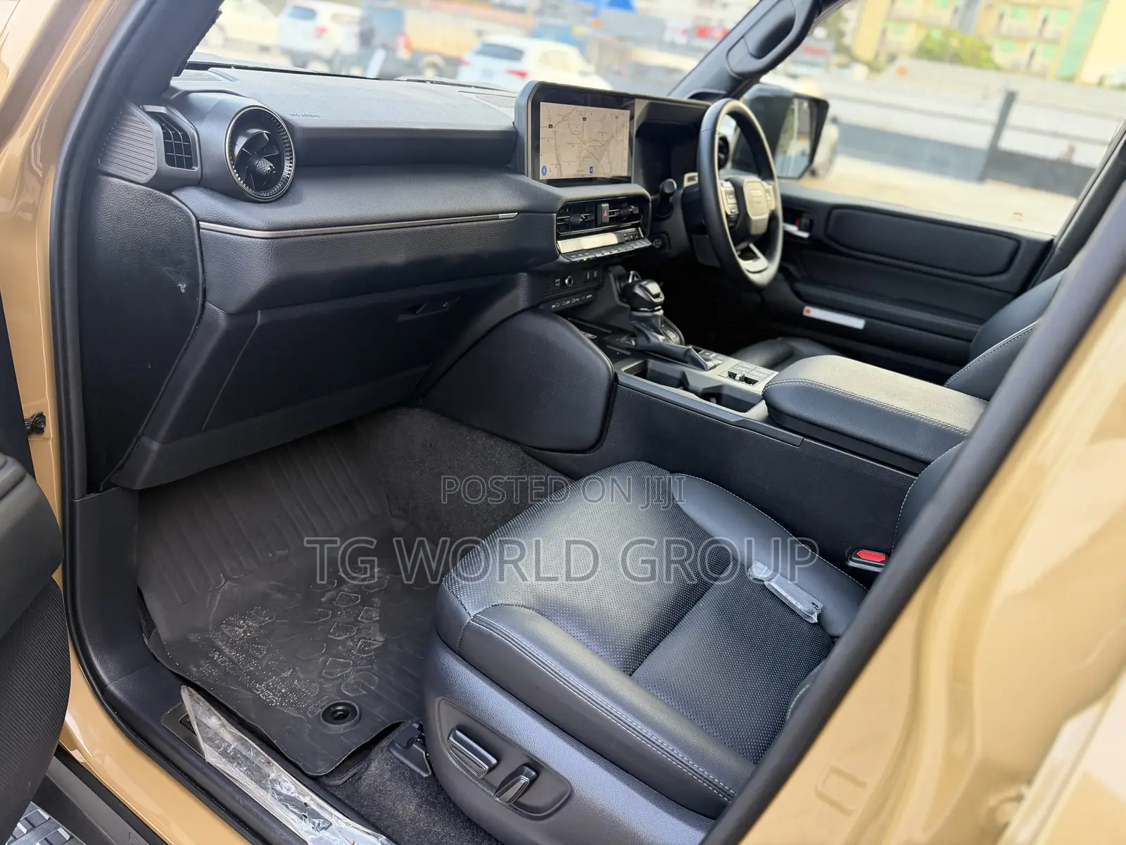 New Toyota Land Cruiser LC250 2025 Gold