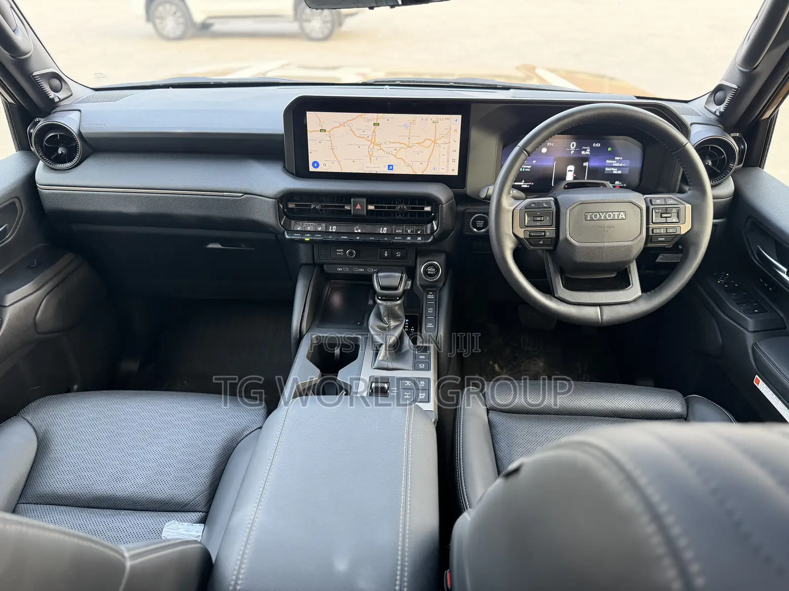 New Toyota Land Cruiser LC250 2025 Gold