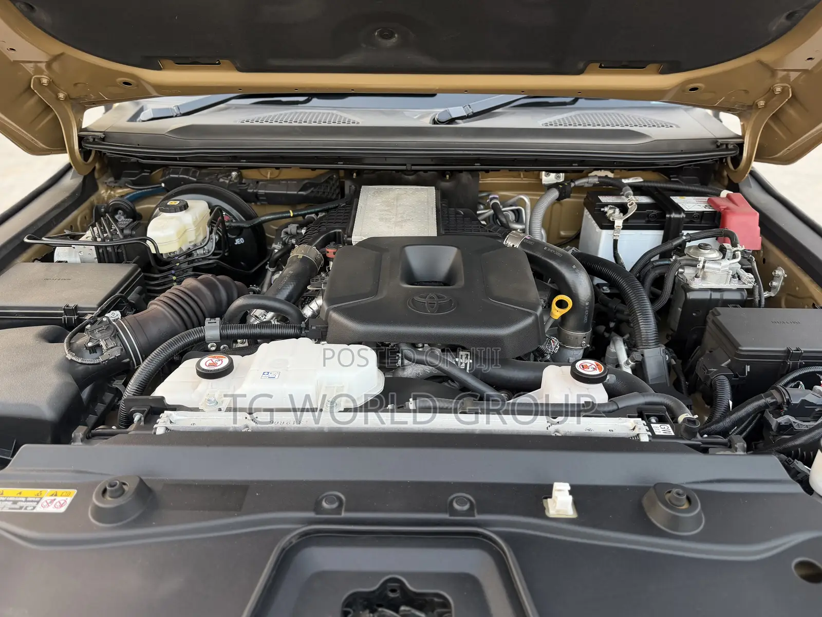 New Toyota Land Cruiser LC250 2025 Gold