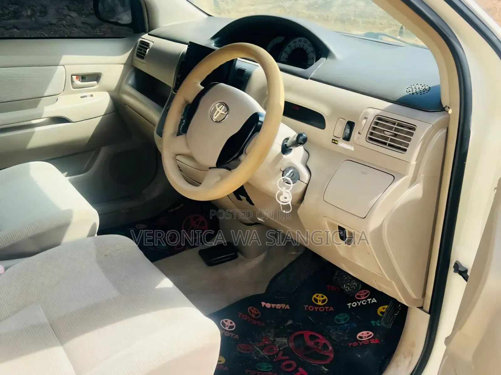 Toyota Raum 2003 White