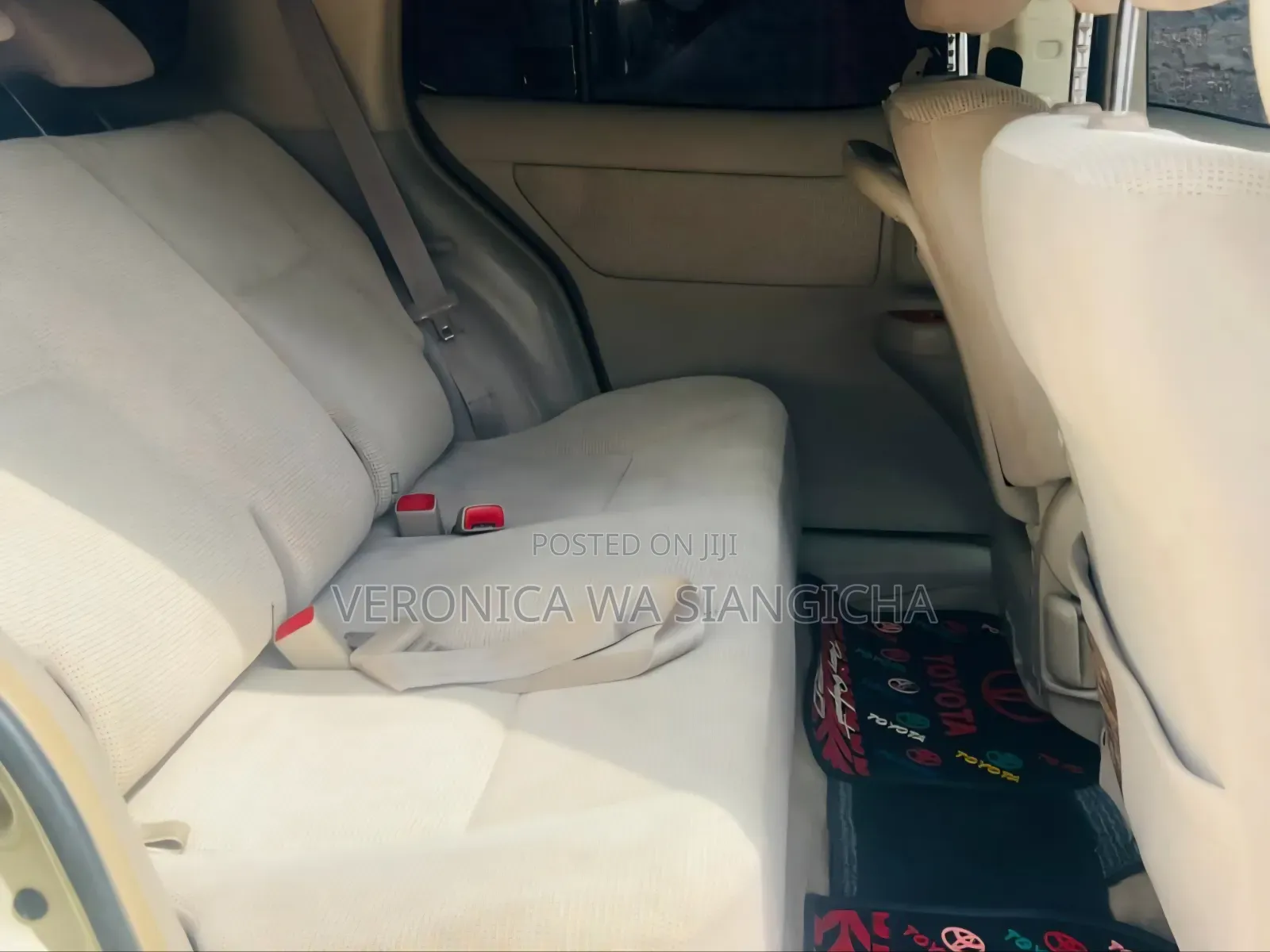 Toyota Raum 2003 White