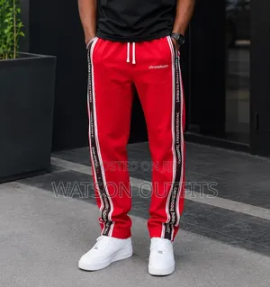 Alo and Adidas Brands Track Dress Pants Materials Very Classical