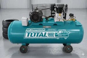 Total Electric Air Compressor 300l (Three Phase)