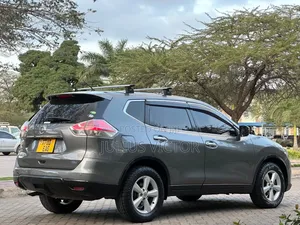 Nissan X-Trail 2017 Gray
