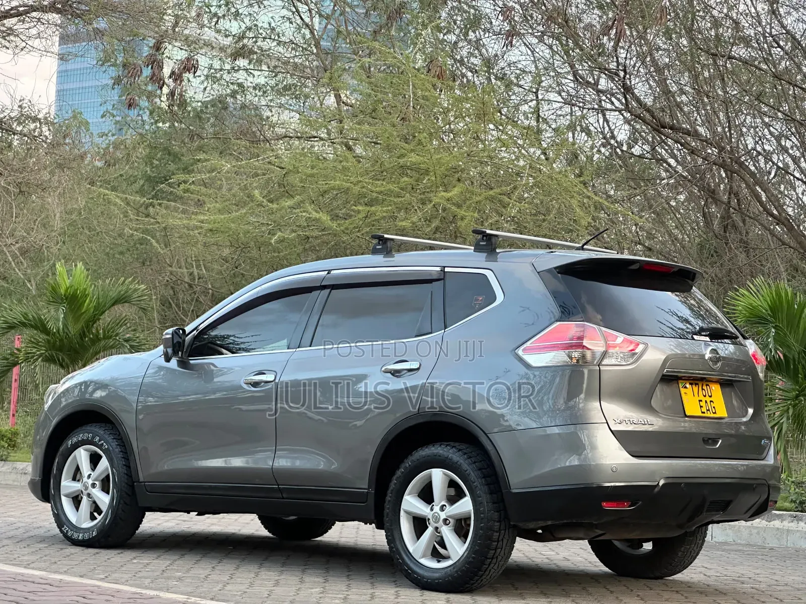 Nissan X-Trail 2017 Gray