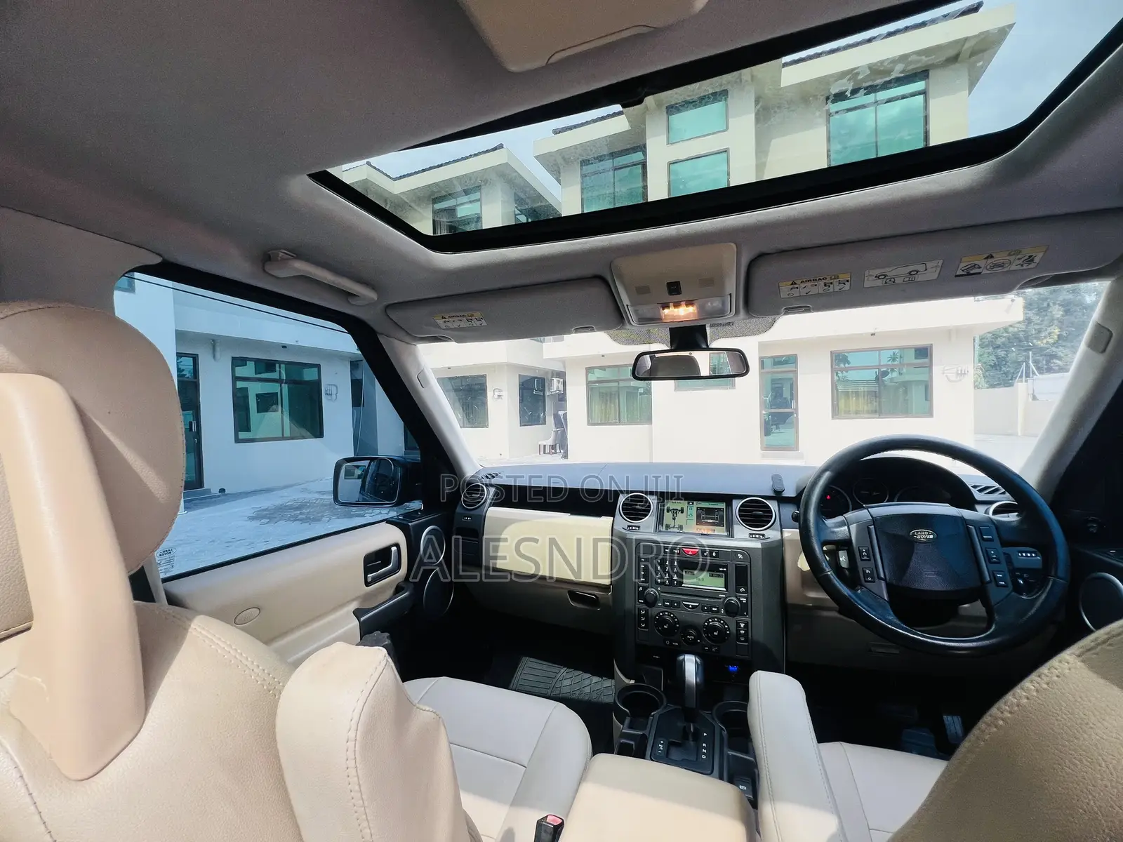 Land Rover Discovery 2007 Black