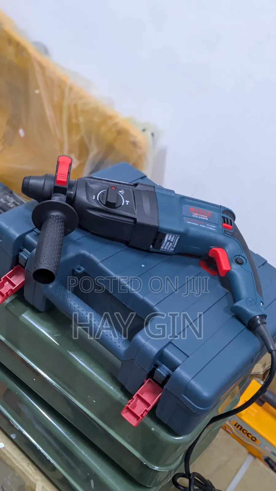 Hummer Drill