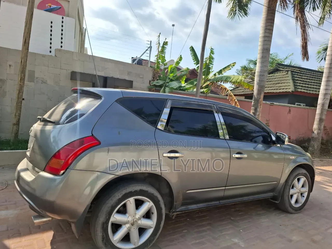 Nissan Murano 2005 Silver