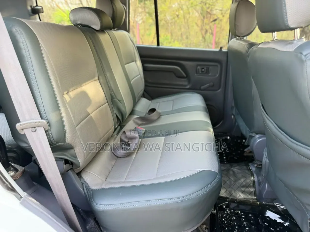 Toyota Land Cruiser Prado 2003 White