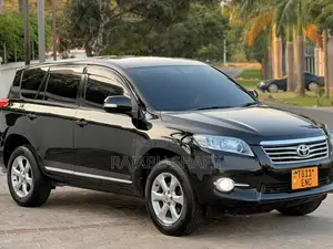 Toyota Vanguard 2010 Black