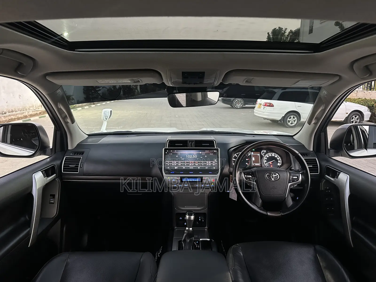 Toyota Land Cruiser Prado 2019 White
