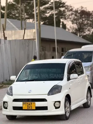 Toyota Passo 2008 White