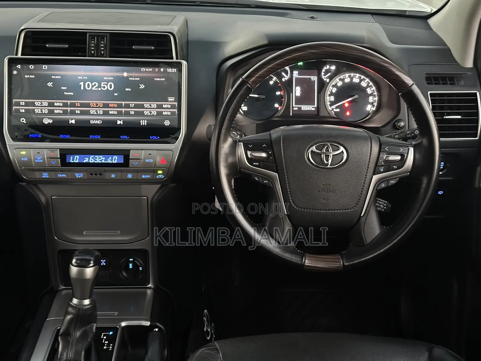 Toyota Land Cruiser Prado 2019 White