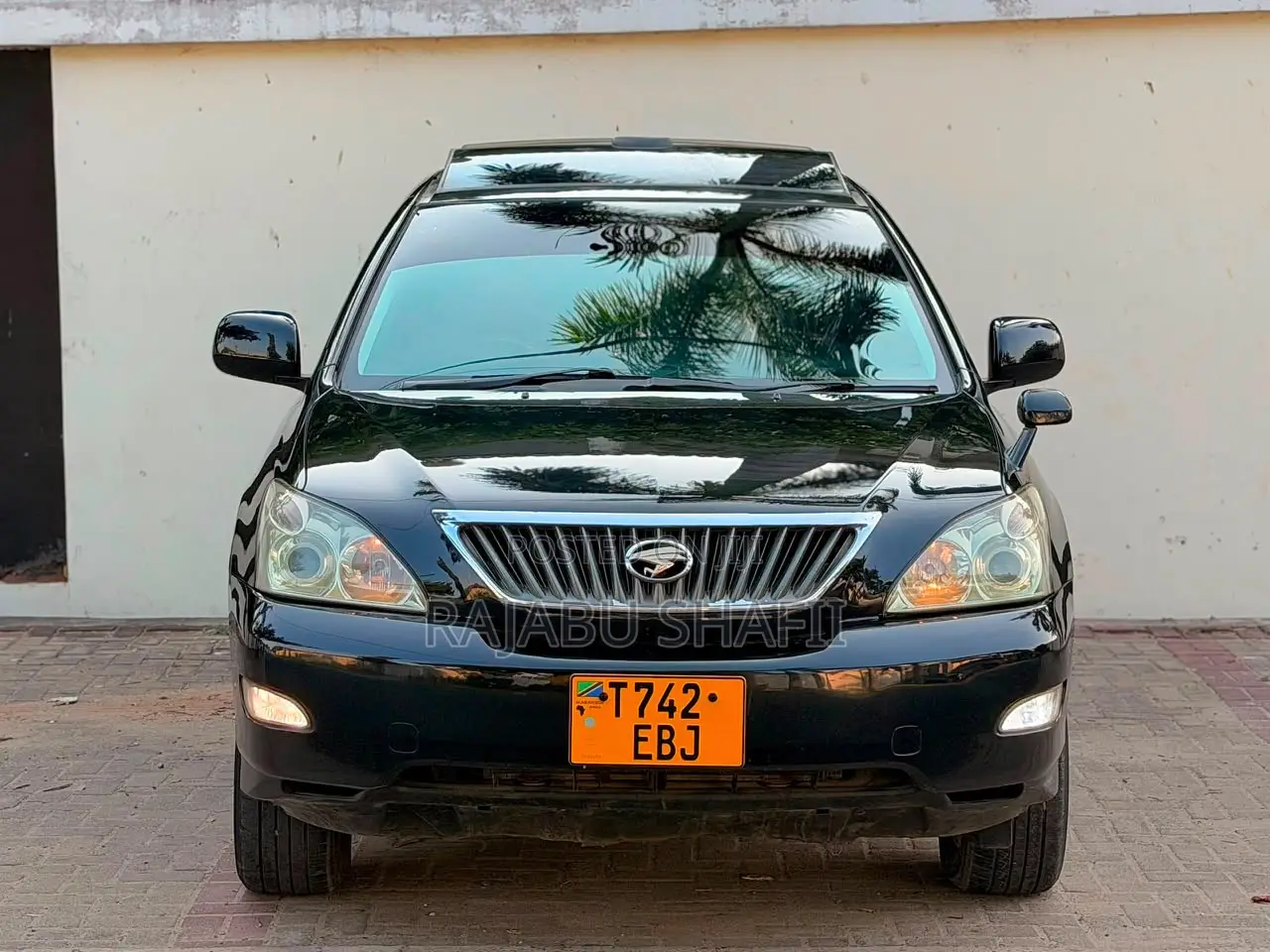 Toyota Harrier 2.4 2007 Black