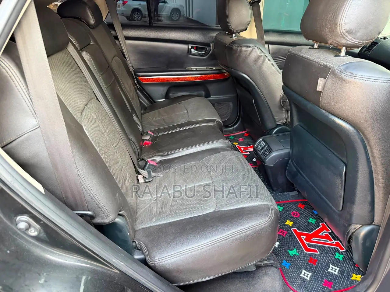 Toyota Harrier 2.4 2007 Black