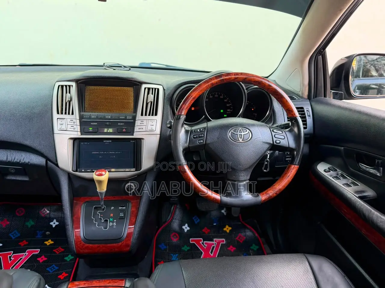 Toyota Harrier 2.4 2007 Black