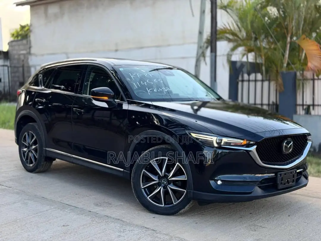 Mazda CX-5 2.2 Diesel AWD 2017 Black
