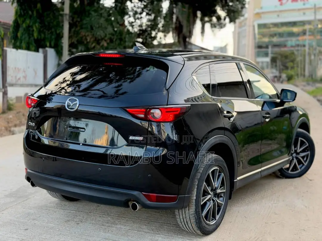 Mazda CX-5 2.2 Diesel AWD 2017 Black