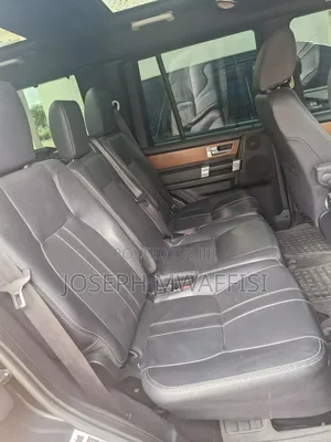 Land Rover Discovery 2015 Black