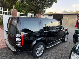Land Rover Discovery 2015 Black