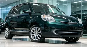 Mazda Verisa 2007 Black