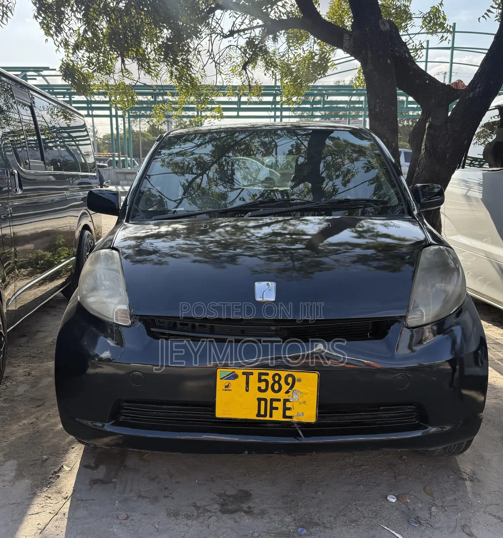 Toyota Passo 2004 Black