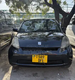 Toyota Passo 2004 Black