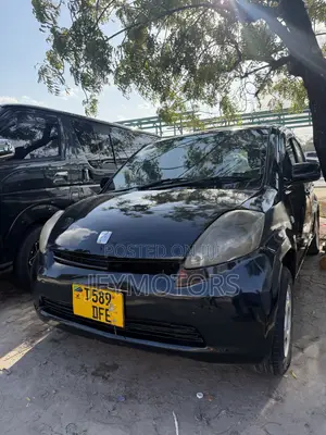 Toyota Passo 2004 Black