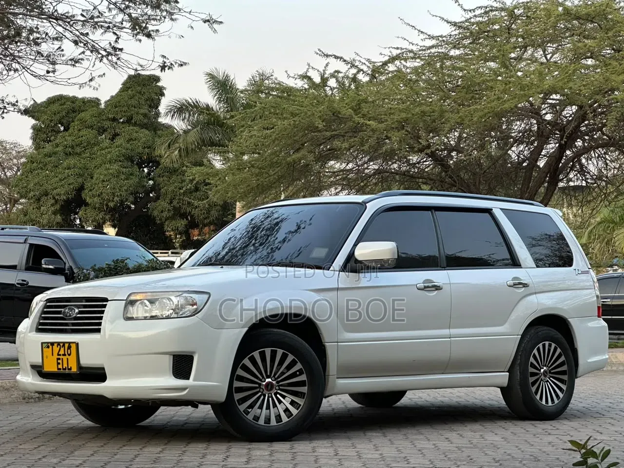 Subaru Forester 2006 Pearl