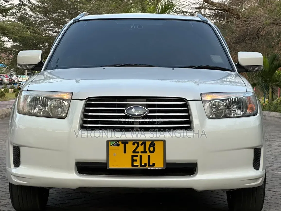 Subaru Forester 2006 White
