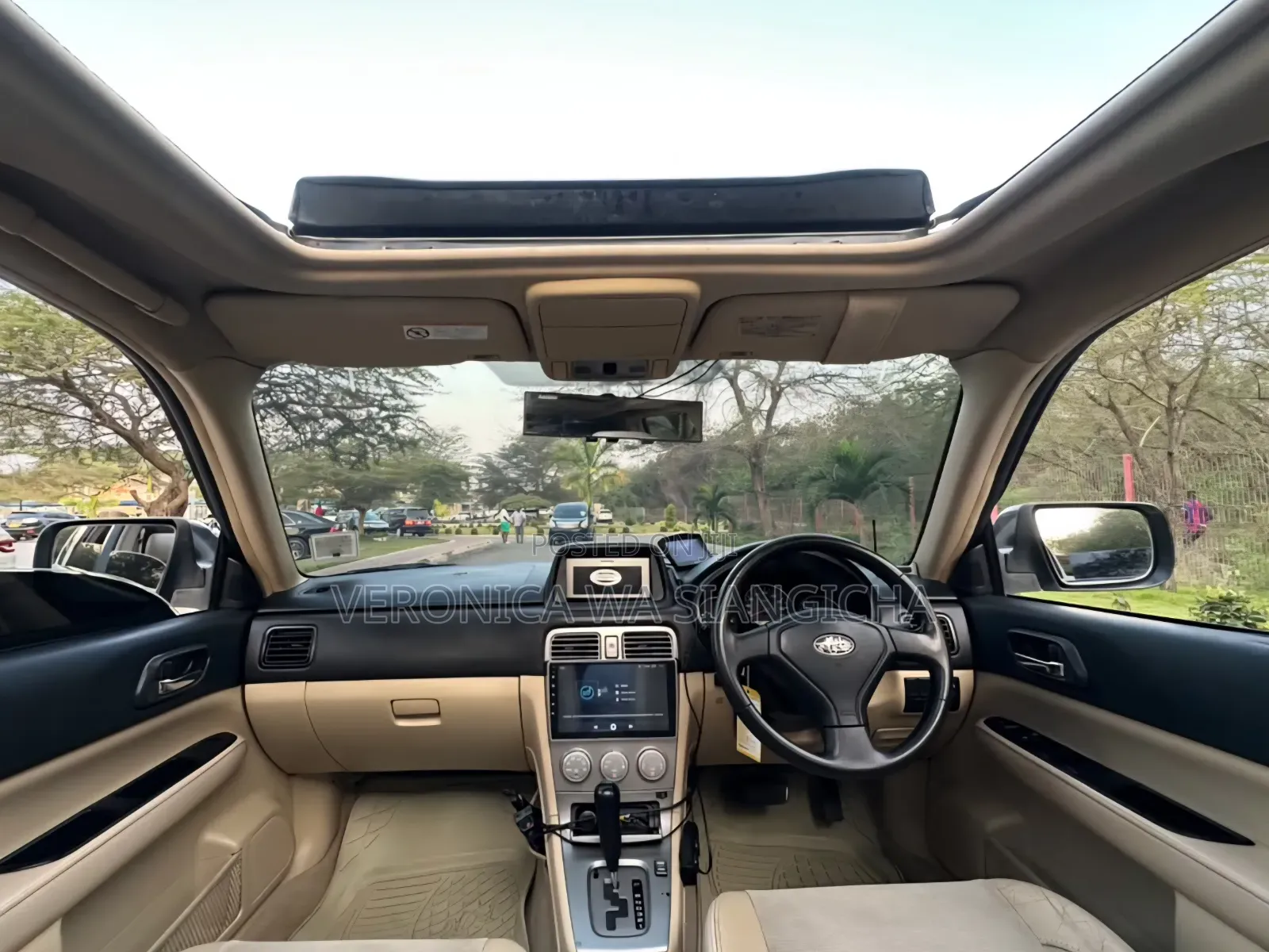 Subaru Forester 2006 White