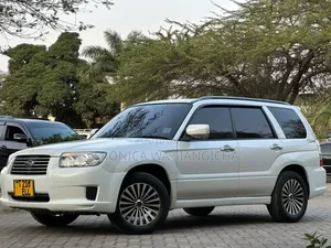 Subaru Forester 2006 White