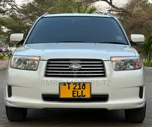 Subaru Forester 2006 White