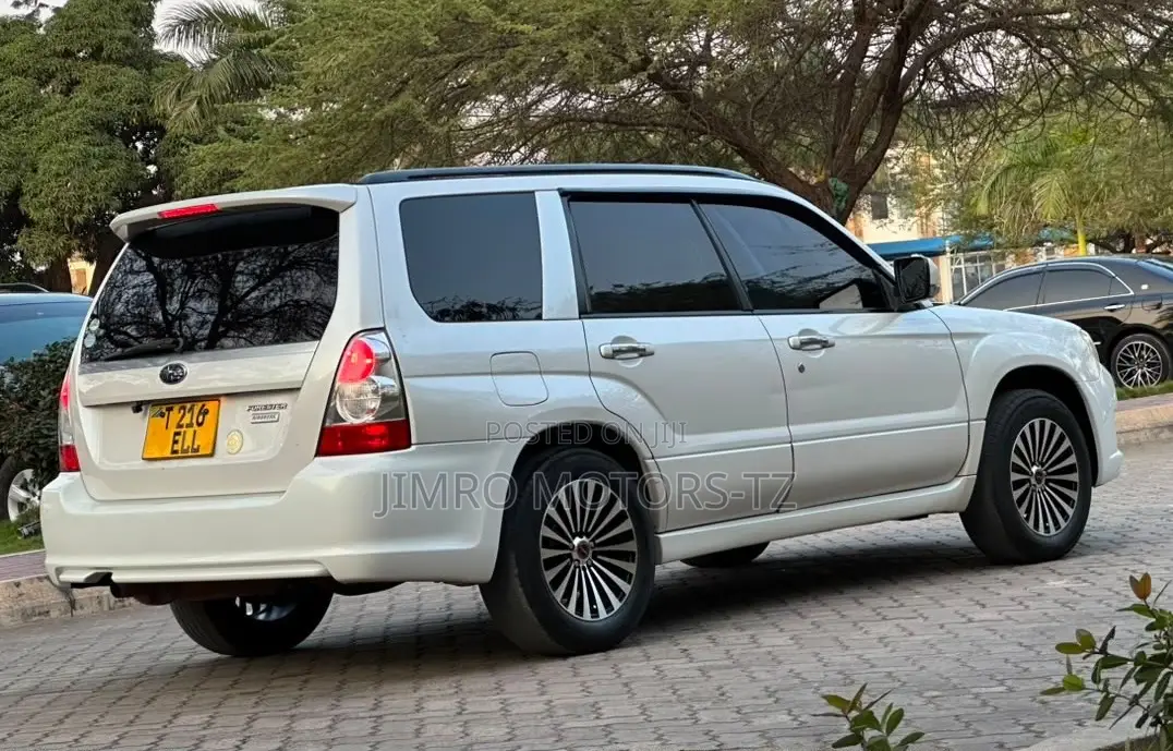 Subaru Forester 2006 White