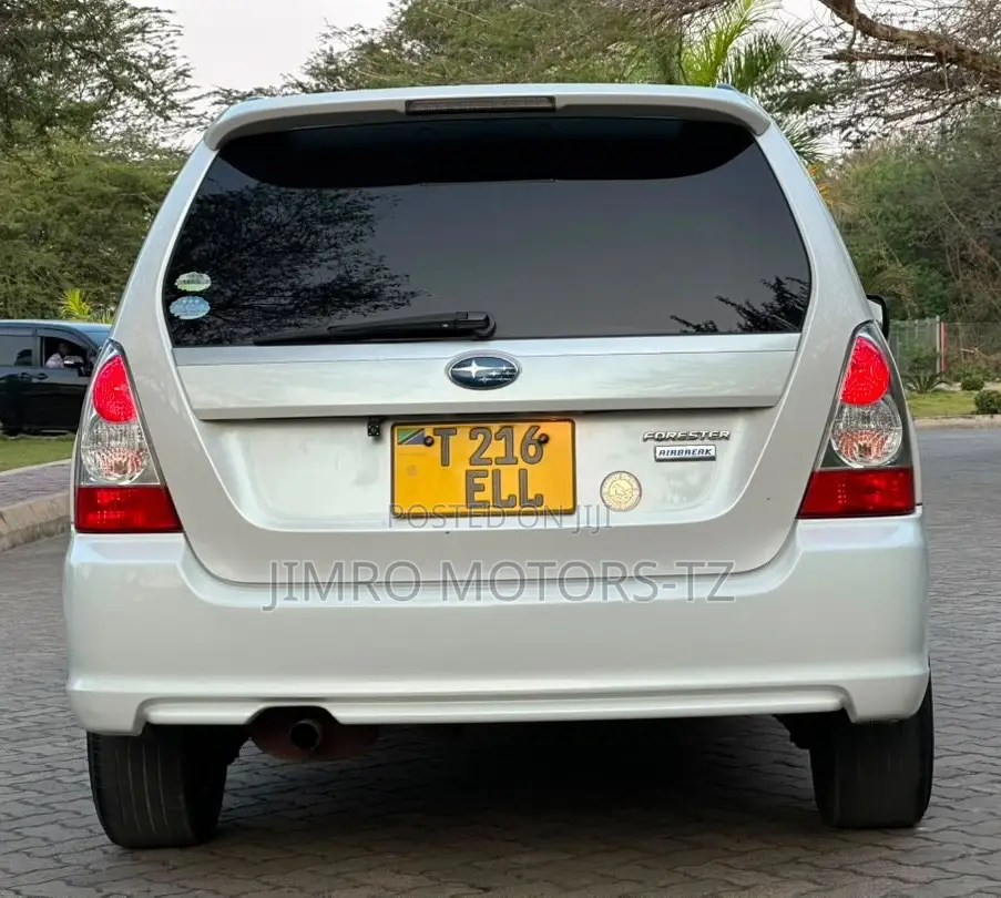 Subaru Forester 2006 White