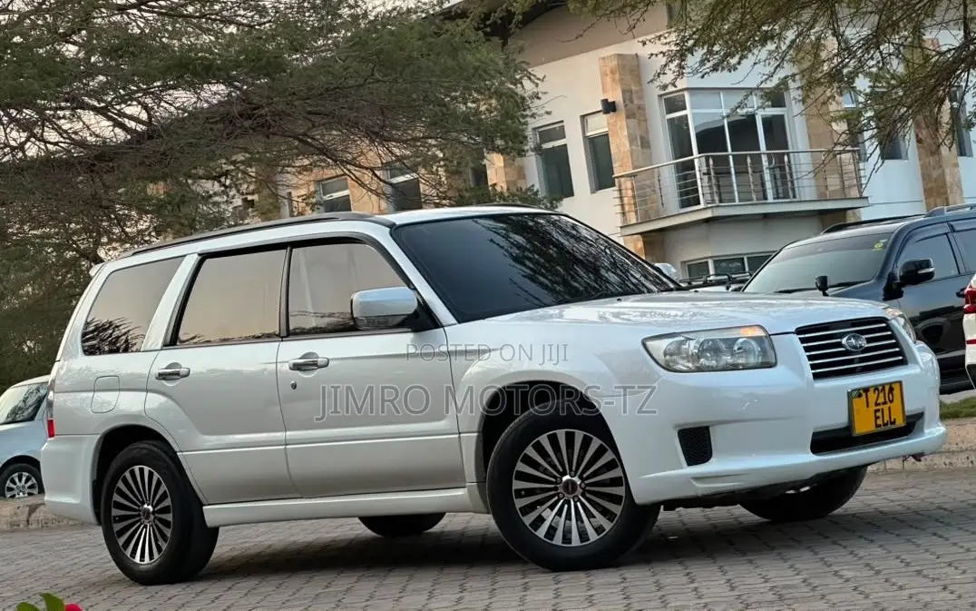 Subaru Forester 2006 White