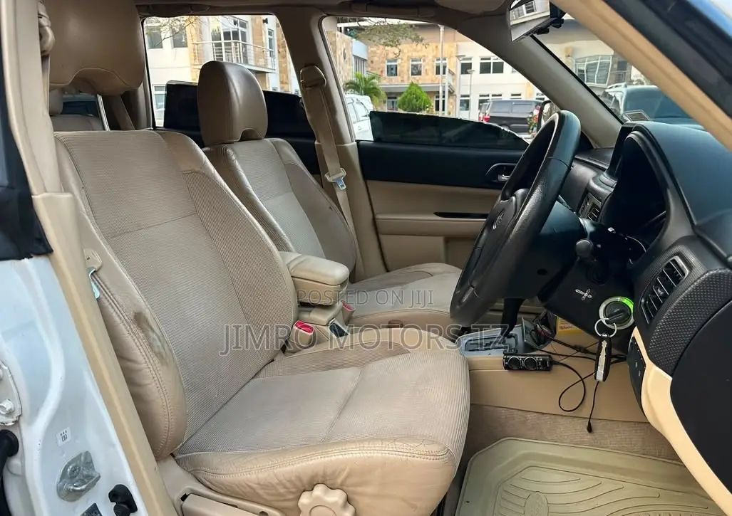 Subaru Forester 2006 White