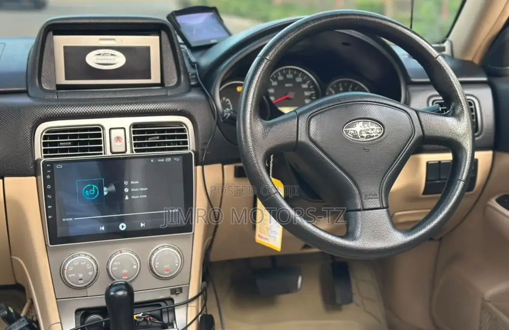 Subaru Forester 2006 White